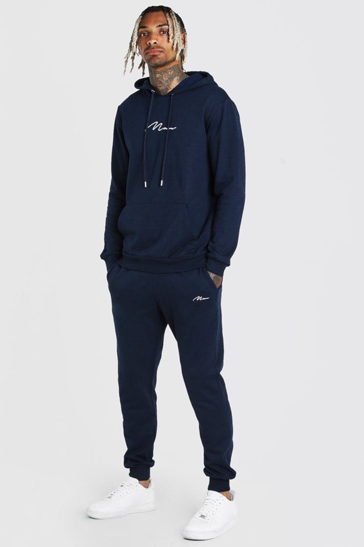 Social Navy tracksuit 