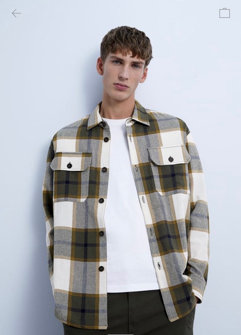 Fashion Flannel shirt 