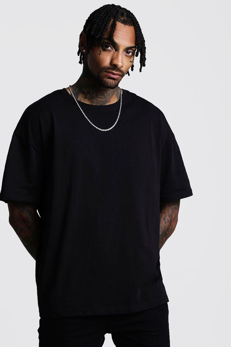 Product OVERSIZED CREW NECK T-SHIRT