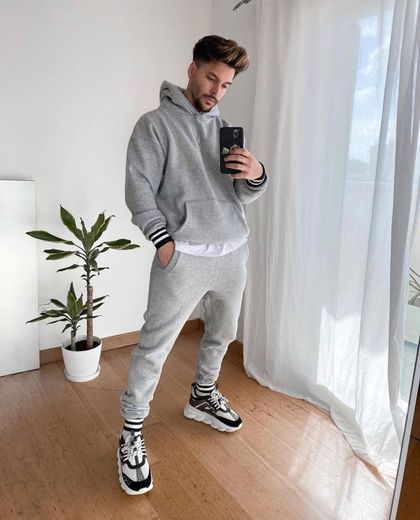 Grey Hoodie