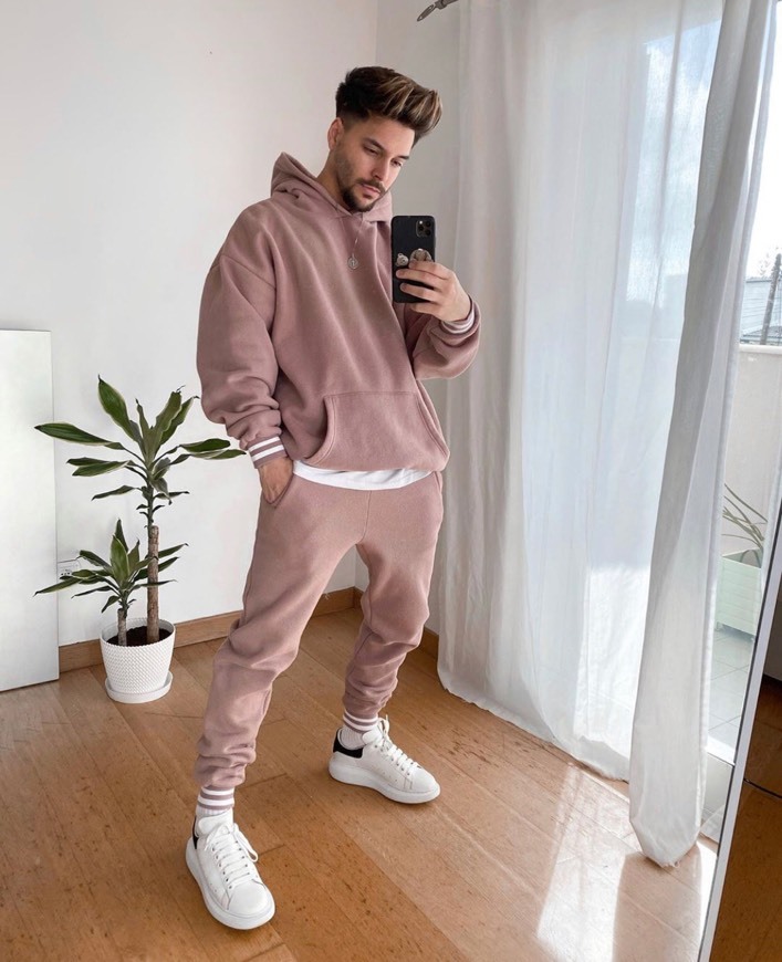 Productos Pink Hoodie