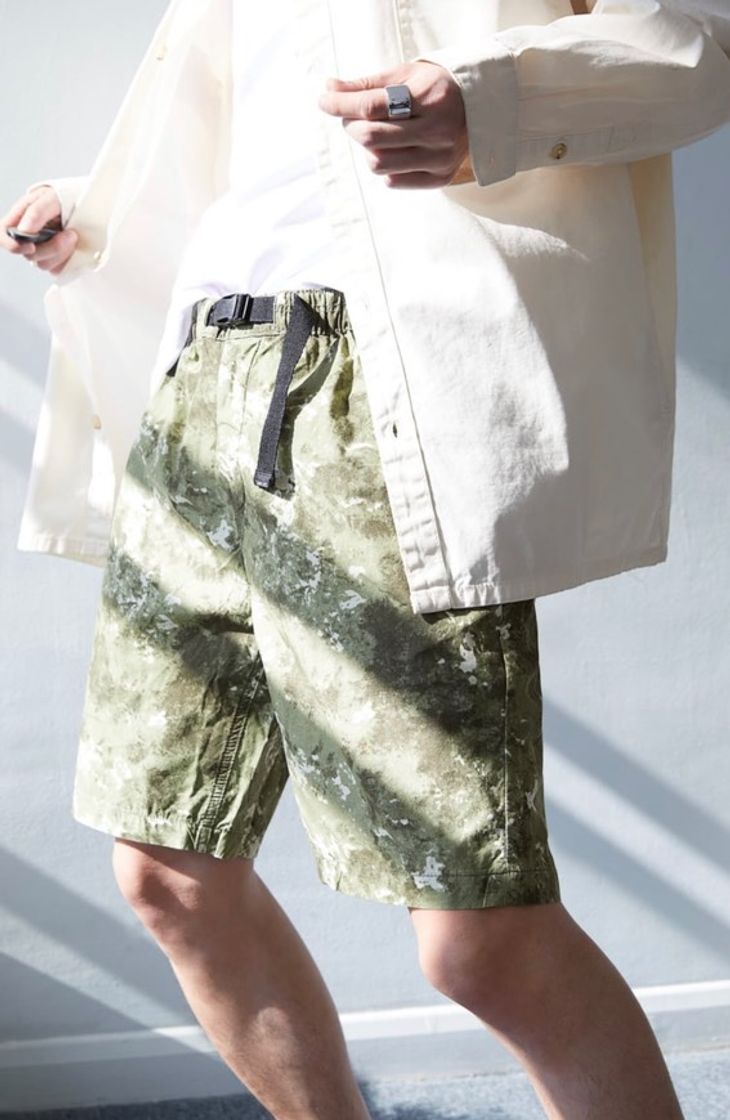 Product Green Shorts 