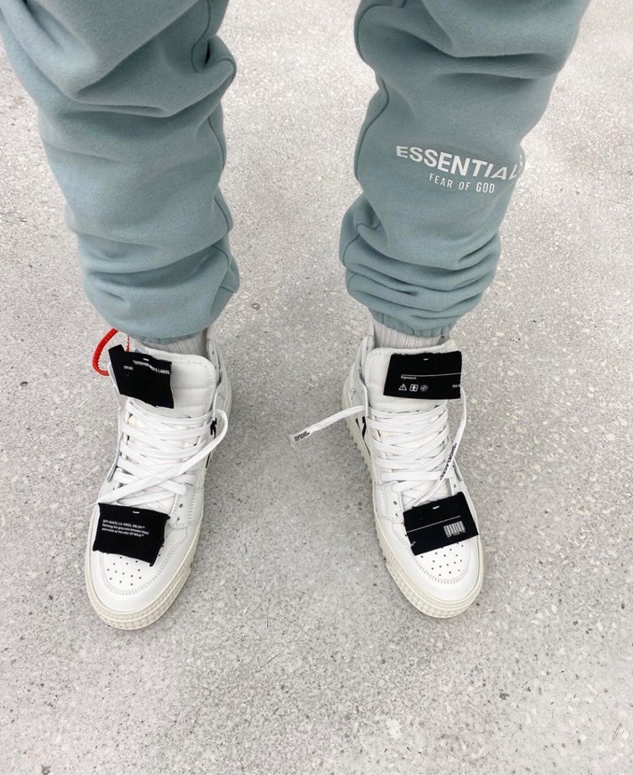 Fashion Off White "Off-Court" 3.0