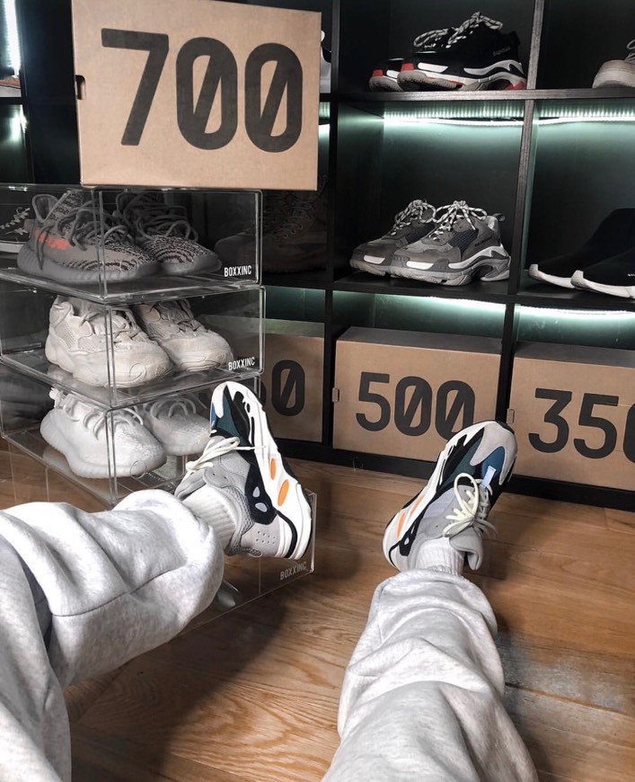 Social Adidas Yeezy Boost 700 'Wave Runner'