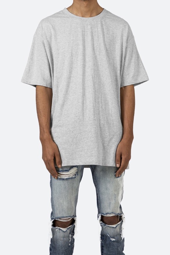 Products Oversized grey tee