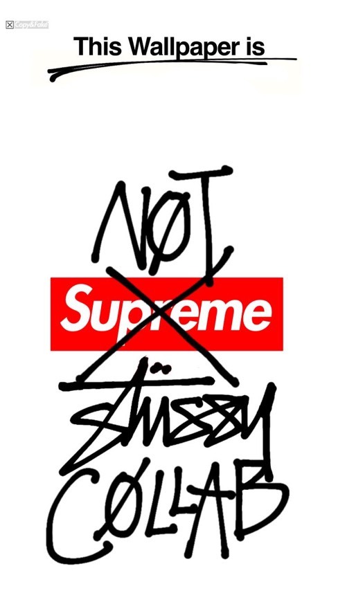 Fashion Stüssy wallpaper 