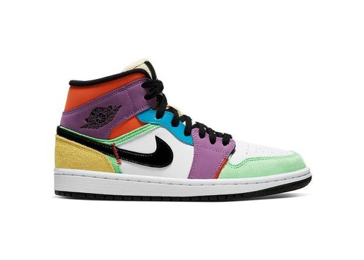 Jordan 1 Mid SE Multi-Color