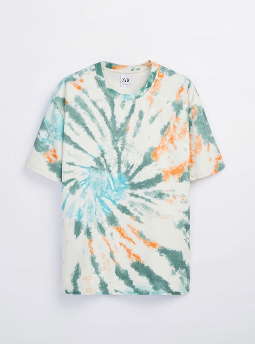 Fashion Tie dye tee 