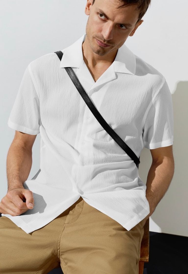 Fashion White shirt 