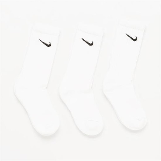 Nike white socks 