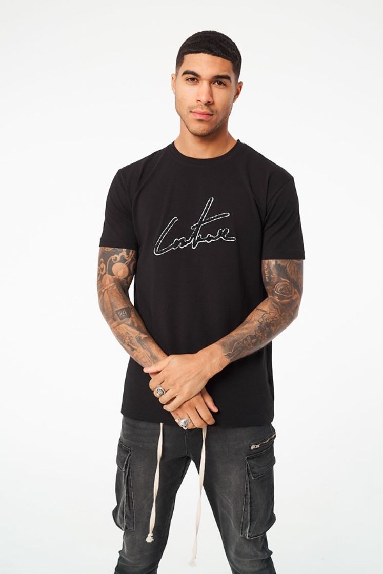 Social BOUCLE SIGNATURE T SHIRT