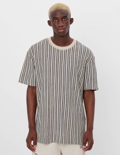 Stripes tee