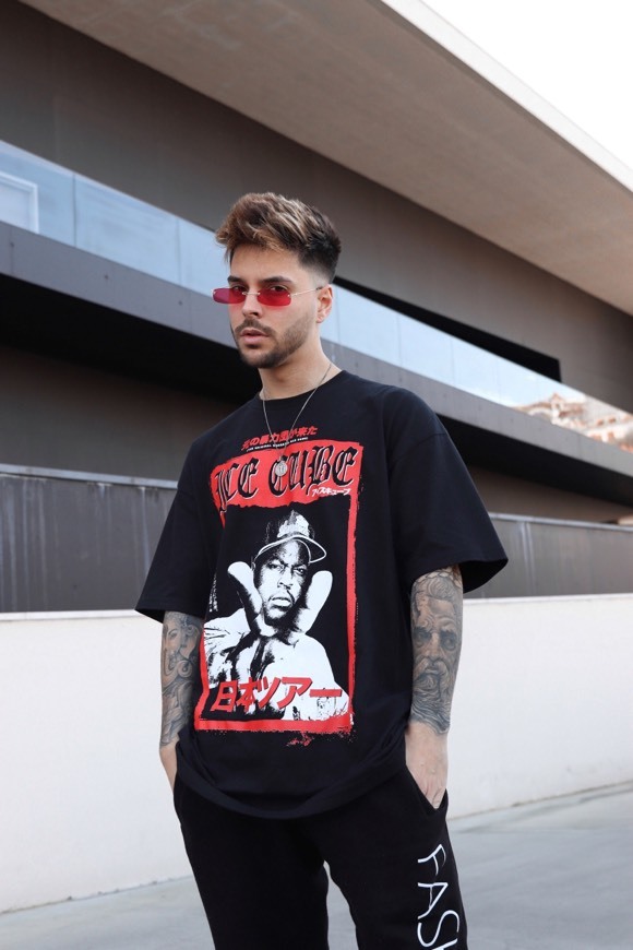 Social Ice cube T-shirt 