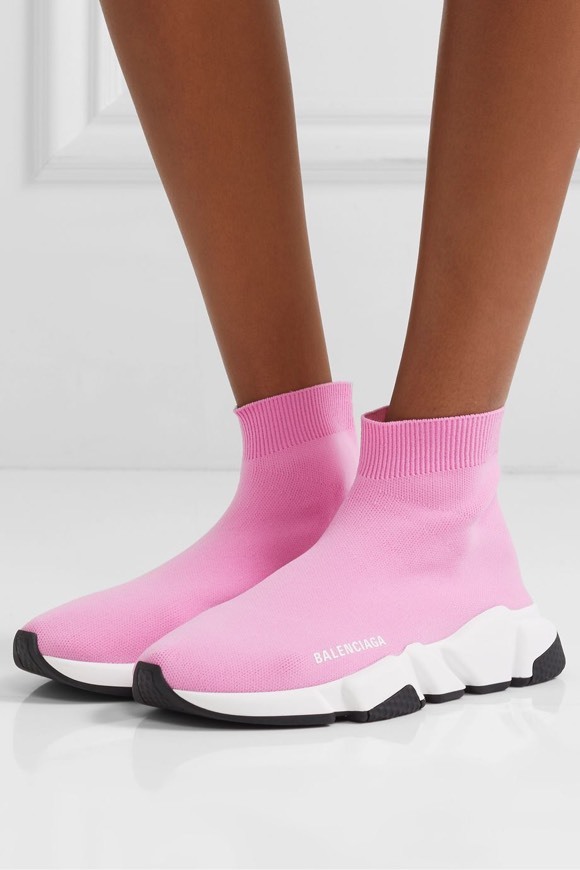 Social Balenciaga Speed Pink