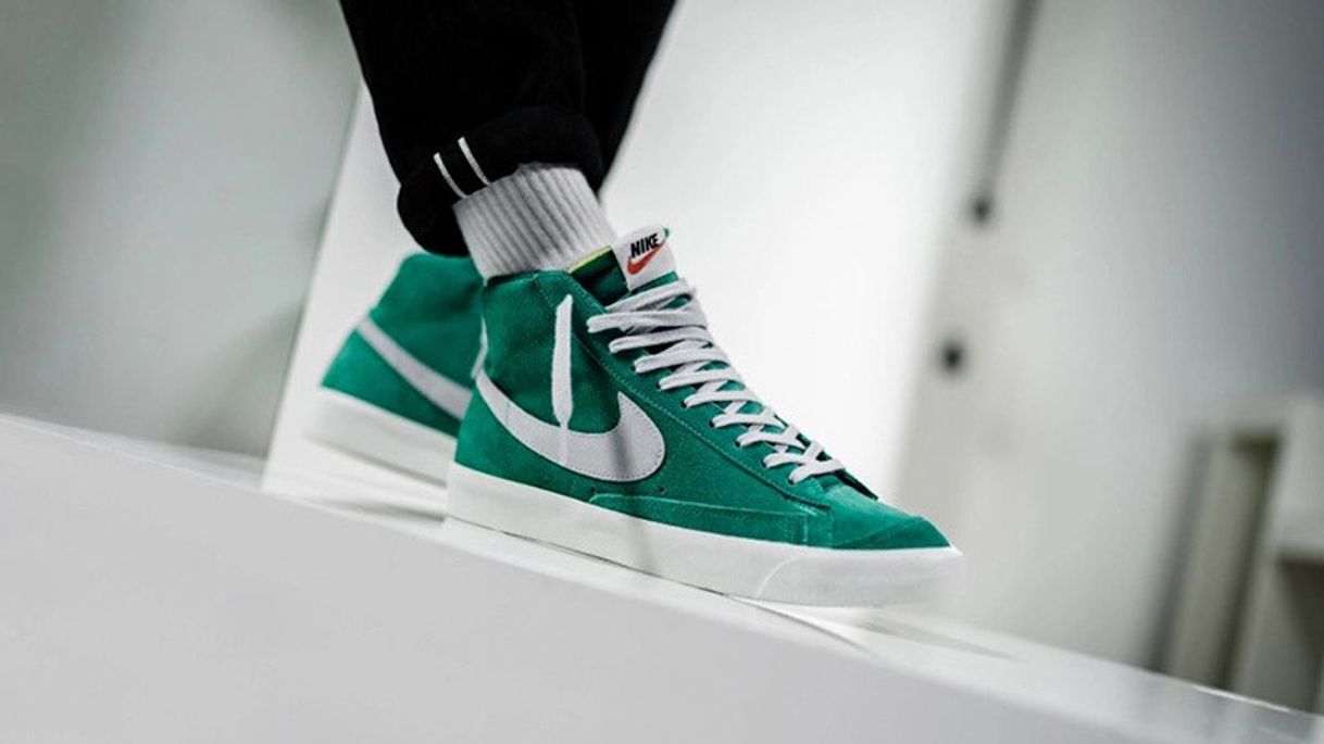 Moda Nike Blazer Mid '77 Suede "Nature Green" 