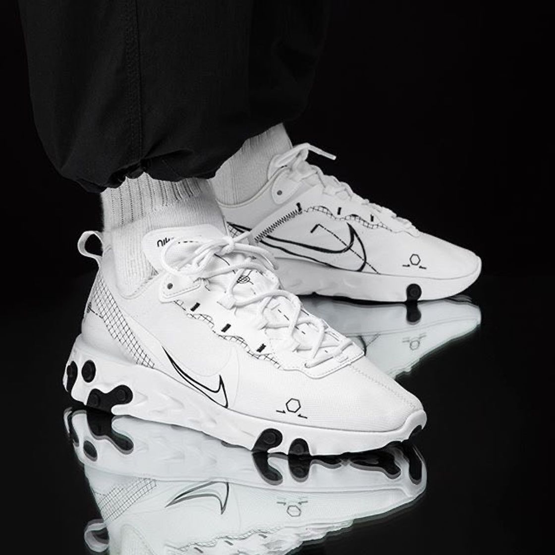 Moda Nike React Element 55