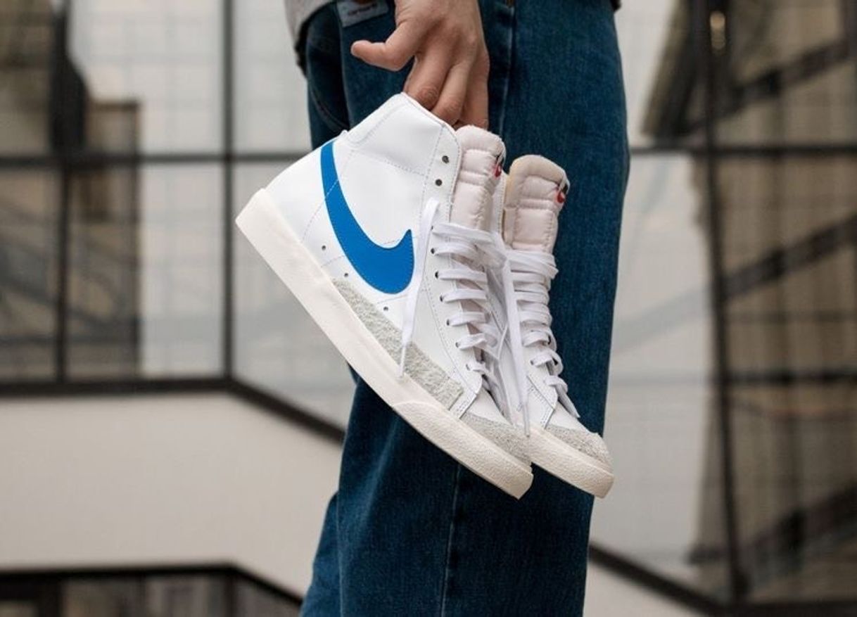 Social Nike Blazer Mid '77 Vintage white