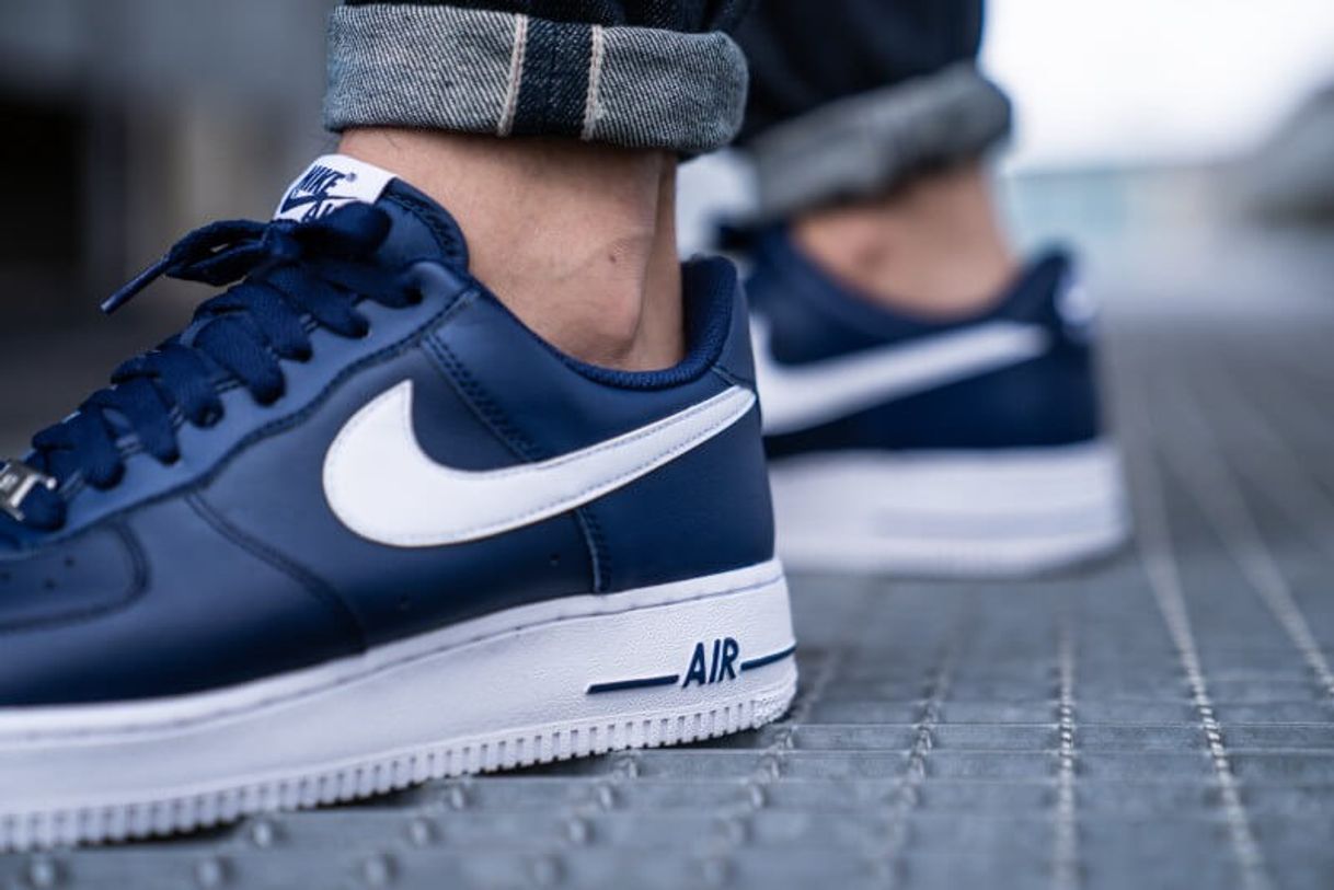 Fashion Nike Air Force 1 Midnight navy white 