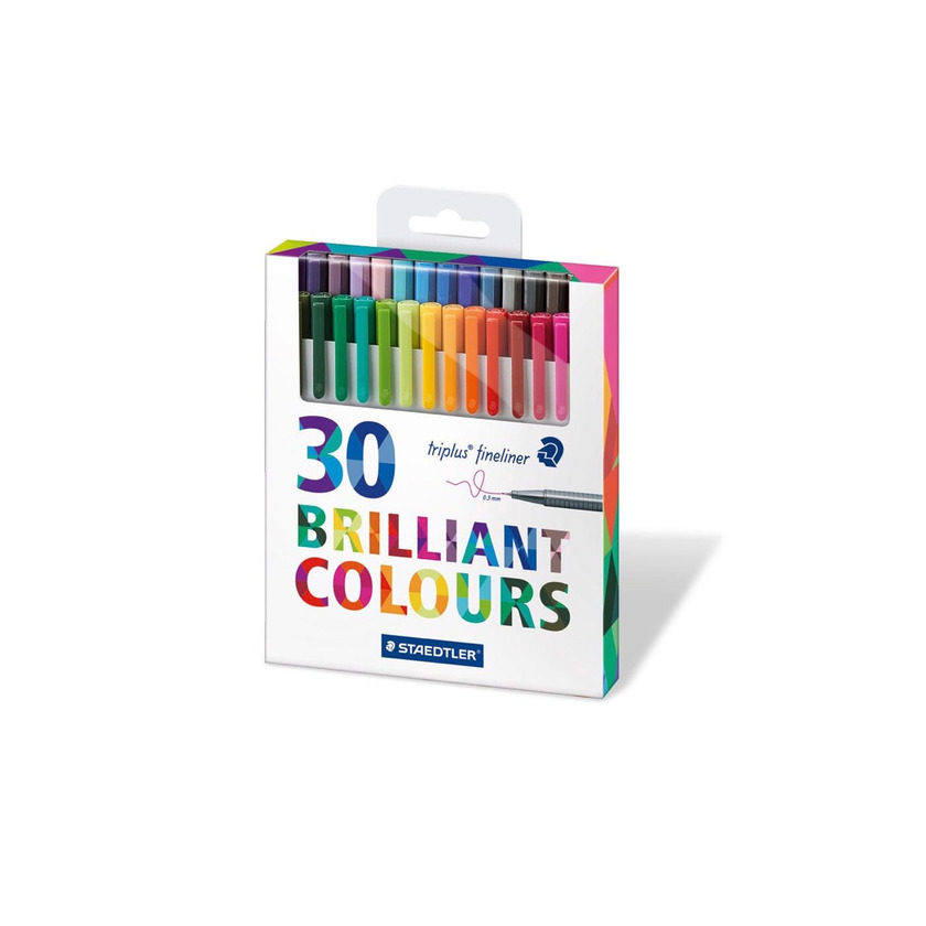 Producto Staedtler Caneta de Traço Fino 30 Cores