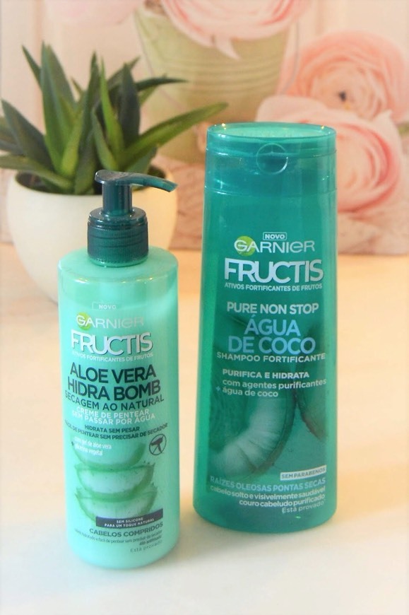 Product Champô Fructis Pure Non Stop Água de Coco