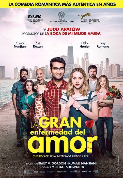 Película La gran enfermedad del amor