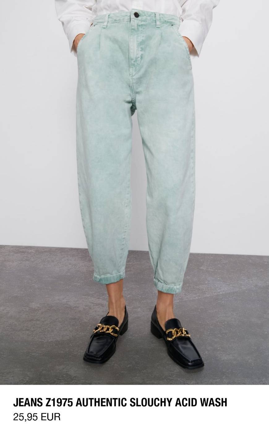 Social Slouchy-JEANS-COLLECTION-WOMAN | ZARA United States