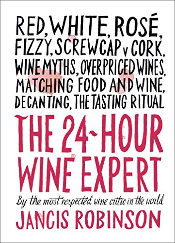 Book 24-Hour Wine Expert