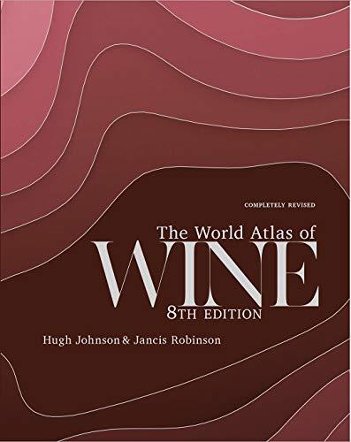 Book The World Atlas of Wine 8th Edition