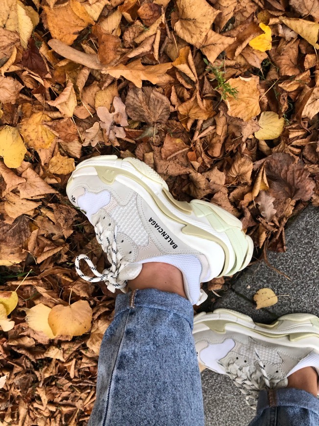 Producto Balenciaga Triple S white