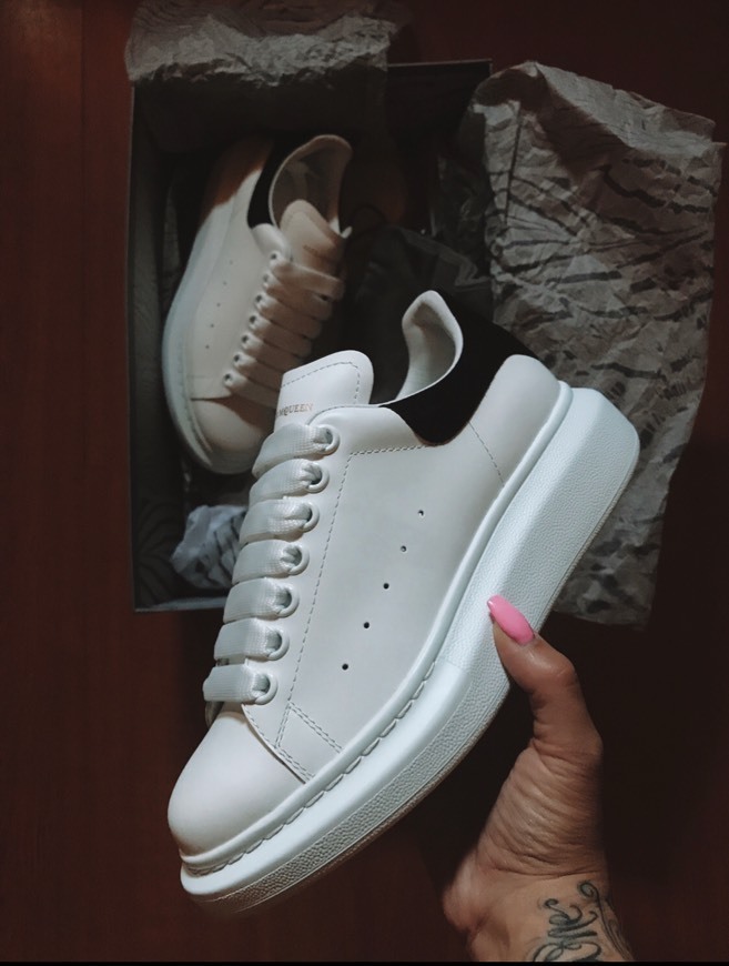 Social Alexander McQueen Oversized Sneaker 
