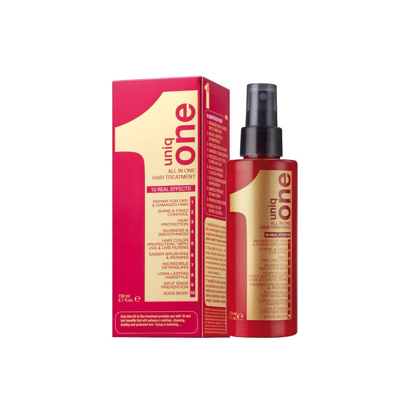 Producto Uniq One hair spray