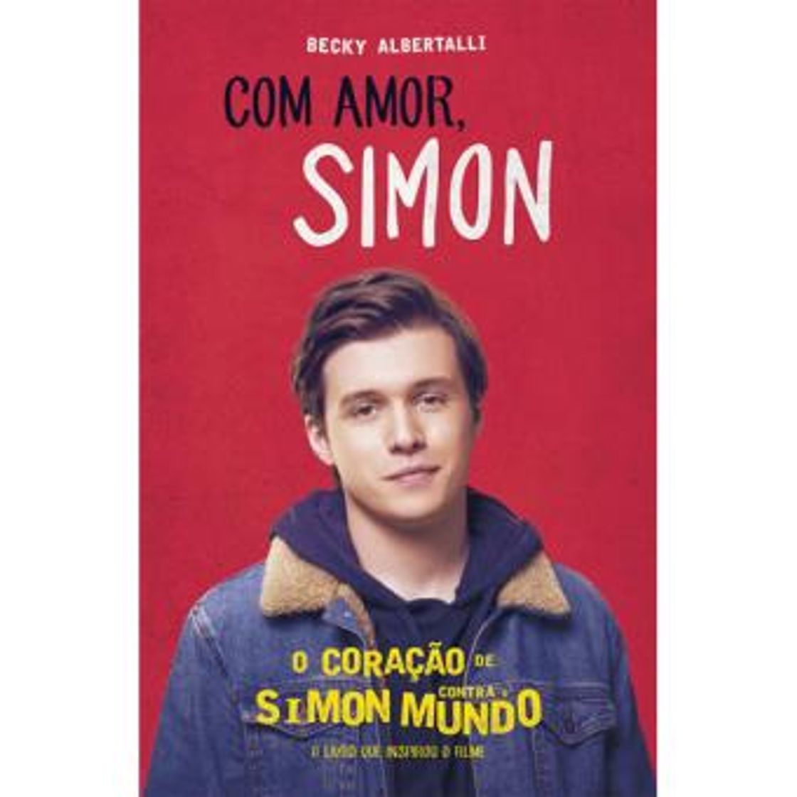 Book Com Amor, Simon