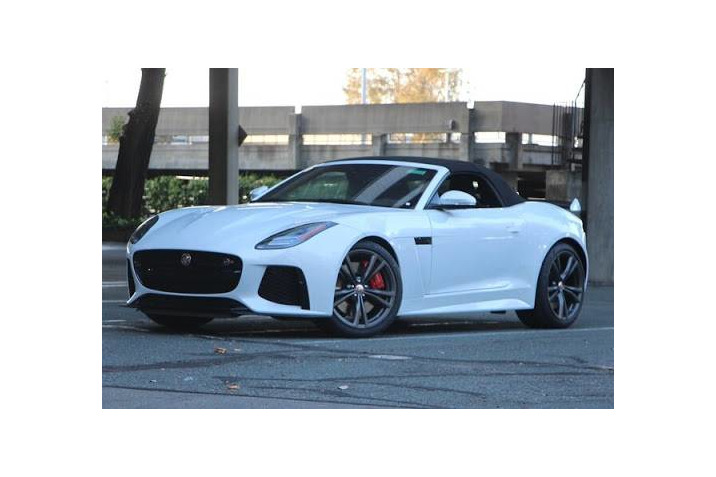 Products Jaguar F-Type Convertible