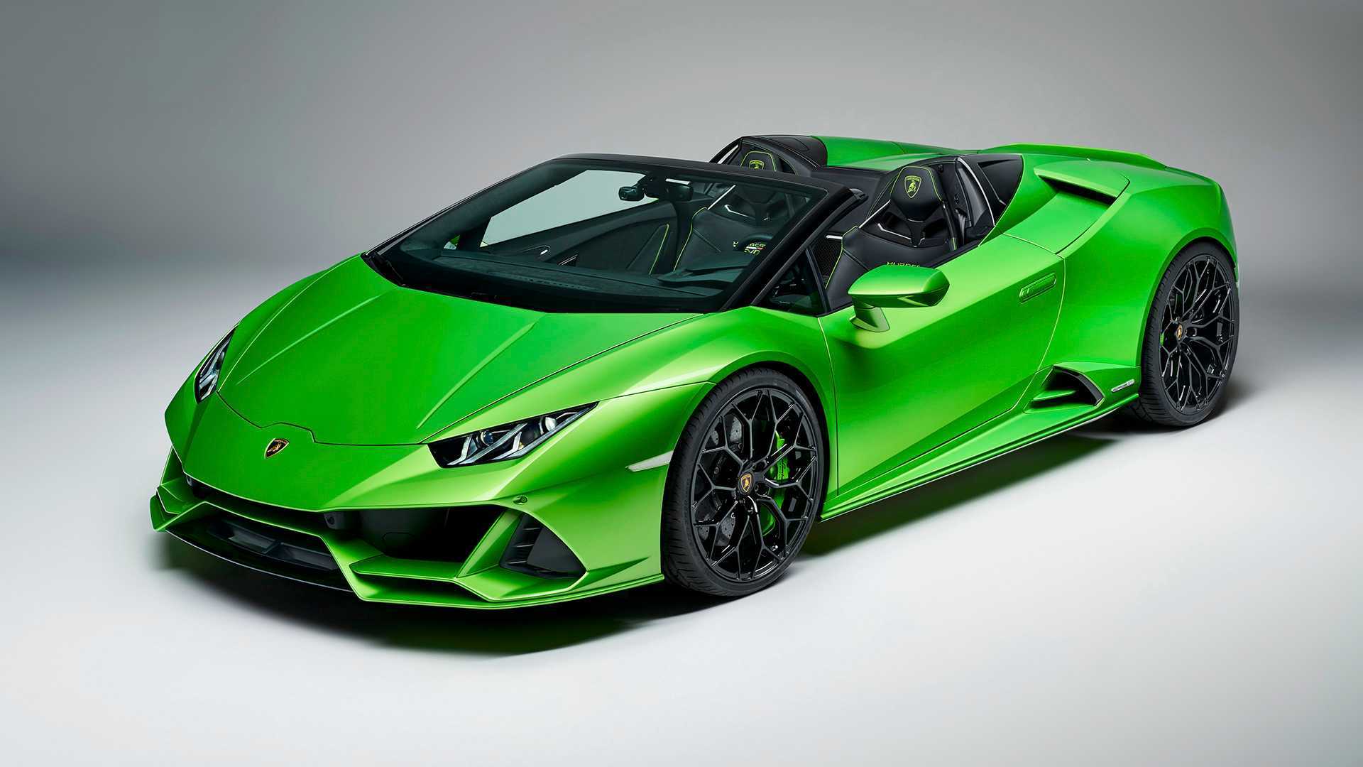 Products Lamborghini Huracan Evo Spyder