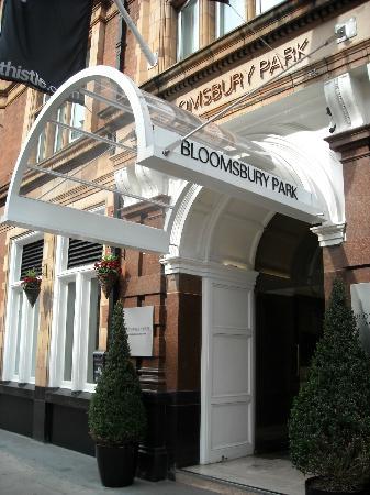 Lugares Thistle Bloomsbury Park Hotel London