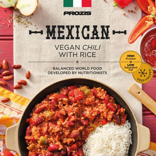 Mexican Vegan Chili - Almoço e Jantar