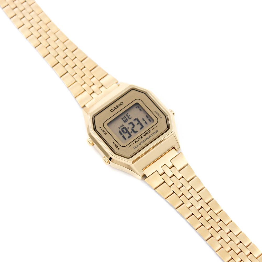 Moda Relógio Casio dourado