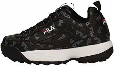 FILA Disruptor Logo Low WMN Zapatillas Moda Mujeres Negro