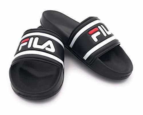 Fila Morro Bay Slipper Chanclas Black