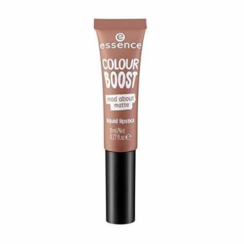 ESSENCE BARRA LABIOS LÍQUIDA COLOUR BOOST MAD ABOUT MATTE 01 DUSTY ROMANCE