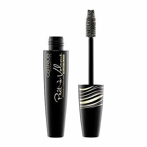 Catrice EyeCare - Rímel prãt de - Volume Smokey Mascara Velvet Black 10 1er Pack