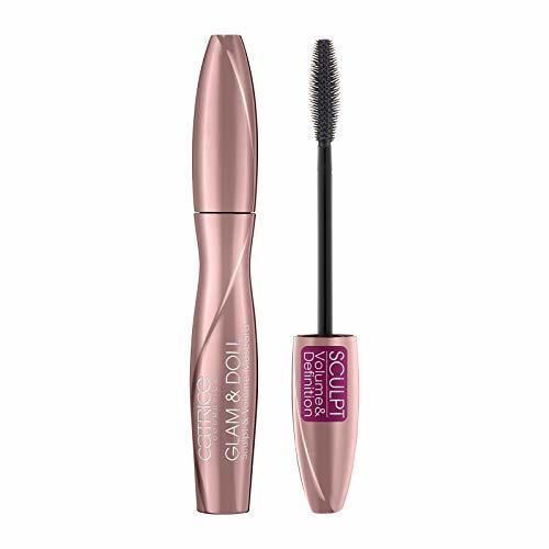 Catrice glam & doll sculpt & volume mascara de pestañas negro 9