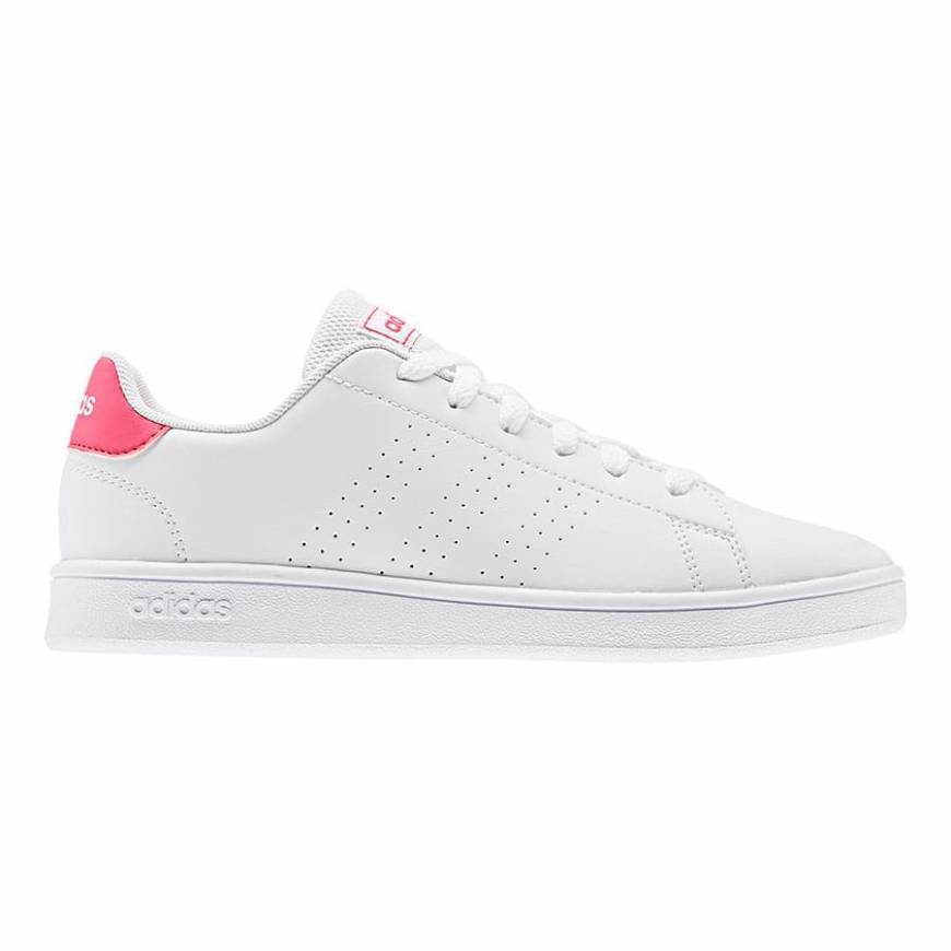 Productos Ténis adidas Advantage branco rosa

