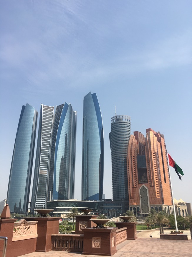 Lugar Abu Dhabi