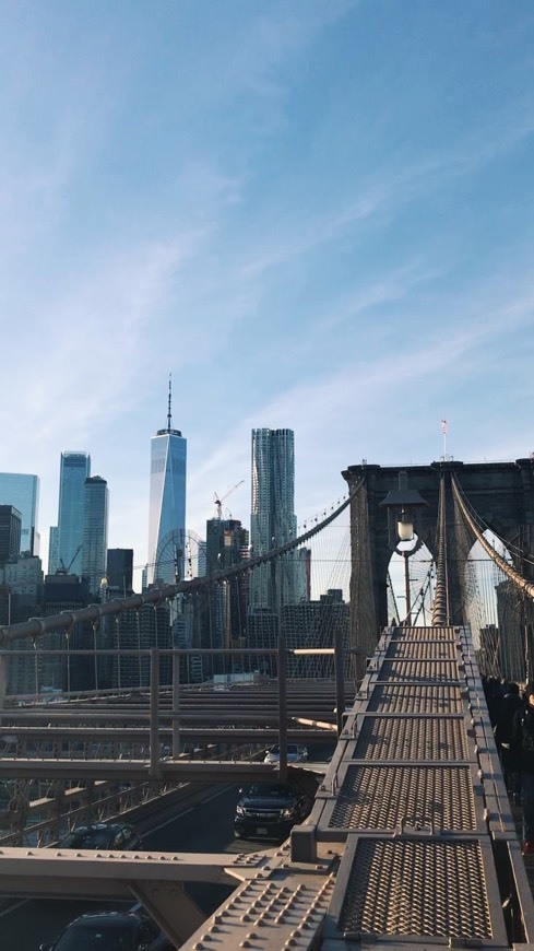 Lugar Brooklyn Bridge