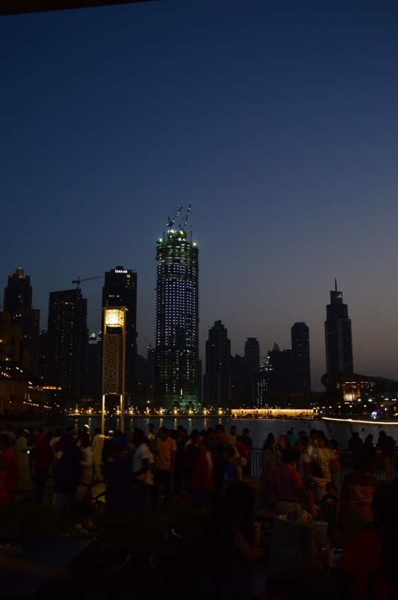 Lugar The Dubai Fountain