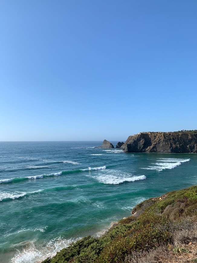 Lugar Praia de Odeceixe