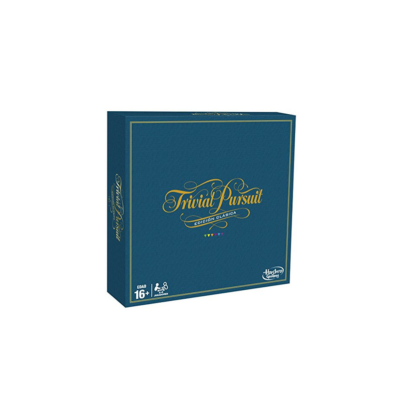 Producto Hasbro Gaming - Trivial Pursuit, edición clásica