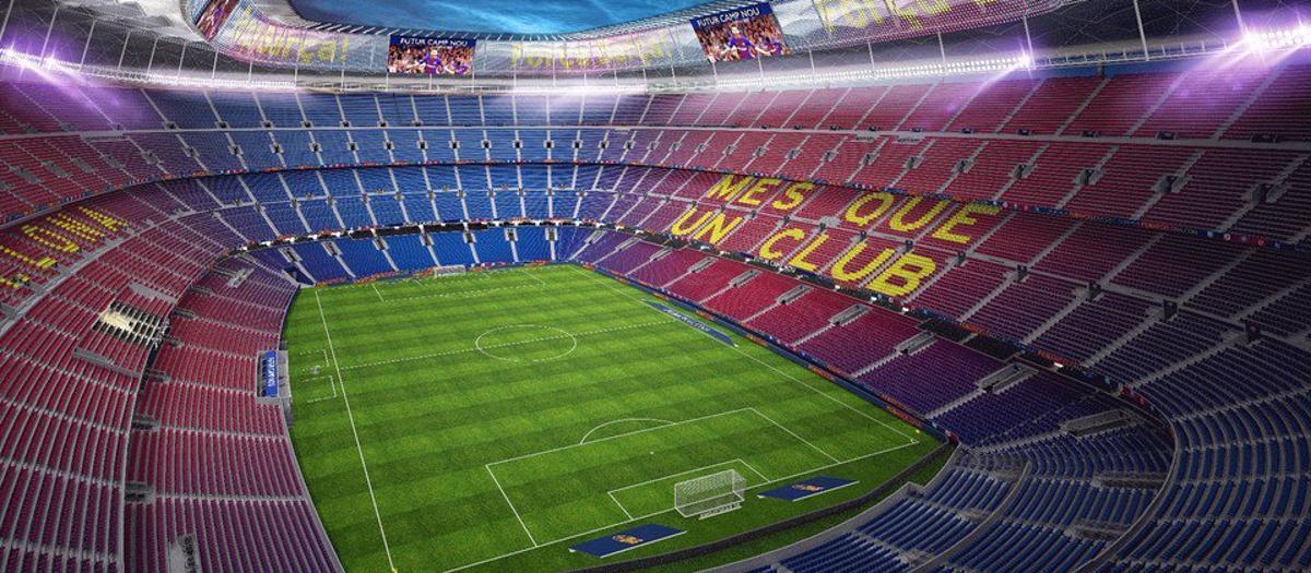 Place Camp Nou Stadion