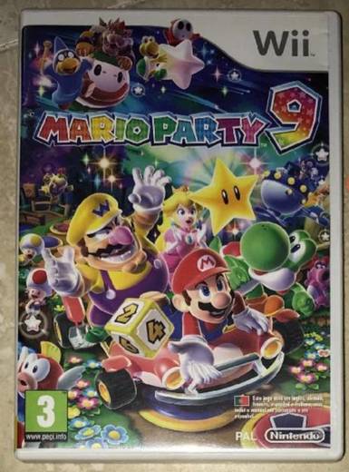 Mario Party Wii 9